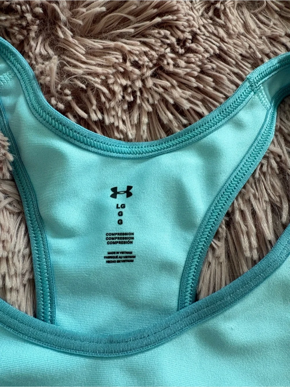 Under Armour Aqua Racerback Performance Sports Bra